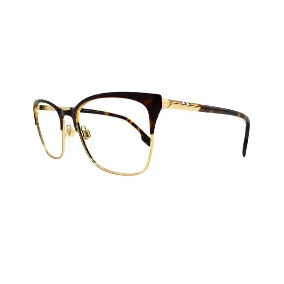 Burberry B 1362 1312 54-17-140mm Eyeglasses FRAMES ONLY - GOOD CONDITION - Picture 1 of 10